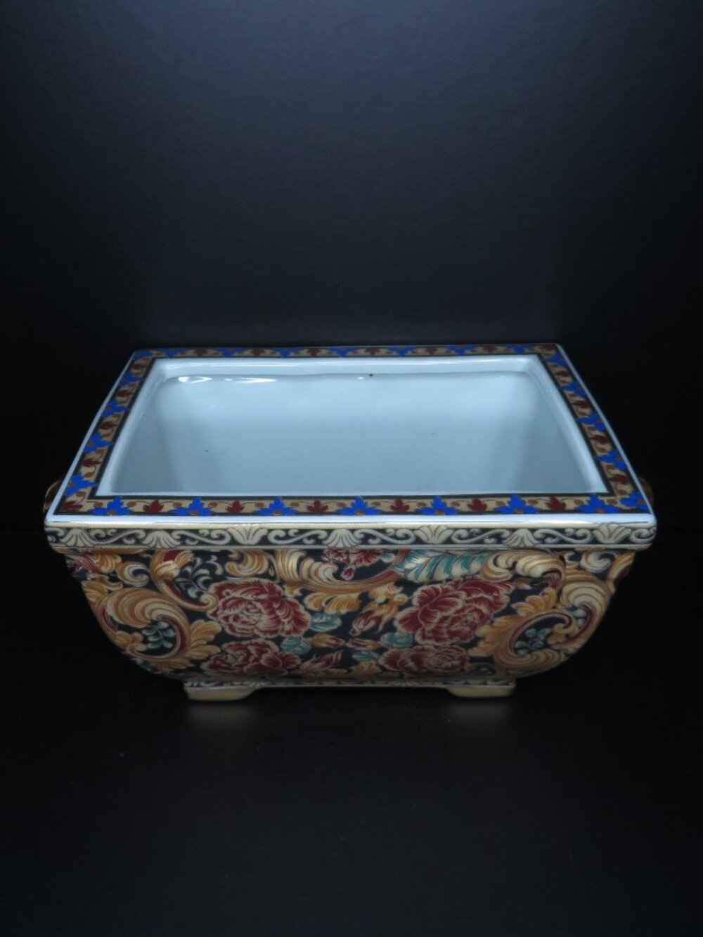 Vintage Amita Porcelain Planter